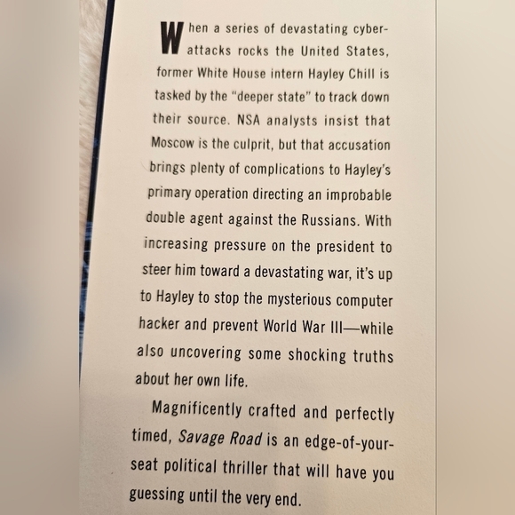 Savage Road Chris Hauty 2021 Home Accent Cofffe table book - Picture 3 of 8